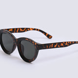 TORTOISE SHELL MATTE SUNGLASSES