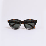 TORTOISE SHELL MATTE SUNGLASSES