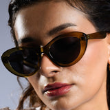 CAT EYE SUNGLASSES