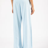 WIDE LEG TROUSERS WITH DRAW CORD DETAIL