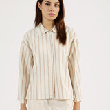 STRIPER BUTTON DOWN SHIRT