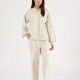 STRIPER BUTTON DOWN SHIRT