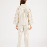 STRIPER BUTTON DOWN SHIRT