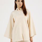 LINEN BUTTON DOWN SHIRT