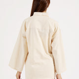 LINEN BUTTON DOWN SHIRT