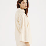 LINEN BUTTON DOWN SHIRT