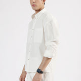 BOXY FIT LINEN SHIRT