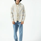 BUTTON DOWN CHECK SHIRT