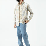 BUTTON DOWN CHECK SHIRT