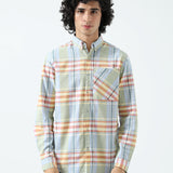 BUTTON DOWN CHECK SHIRT