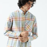 BUTTON DOWN CHECK SHIRT
