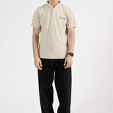 TEXTURED POLO