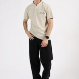 TEXTURED POLO