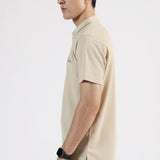 TEXTURED POLO