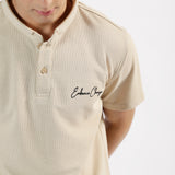 TEXTURED POLO
