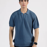 KNITTED POLO
