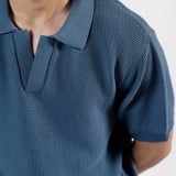 KNITTED POLO