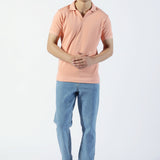 JOHNNY COLLAR TEXTURED POLO