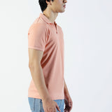 JOHNNY COLLAR TEXTURED POLO