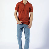 JOHNNY COLLAR TEXTURED POLO