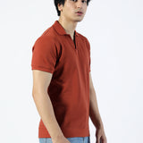 JOHNNY COLLAR TEXTURED POLO