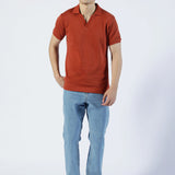 JOHNNY COLLAR TEXTURED POLO