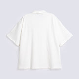 BOXY FIT TEXTURED POLO
