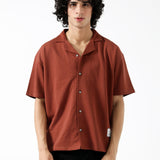 BUTTON DOWN BAGGY FIT POLO