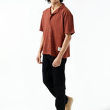 BUTTON DOWN BAGGY FIT POLO