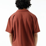 BUTTON DOWN BAGGY FIT POLO