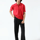 KNITTED POLO