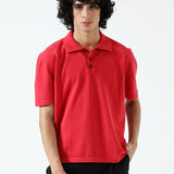 KNITTED POLO