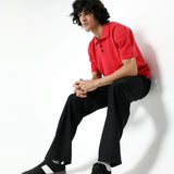KNITTED POLO