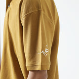 BAGGY FIT TEXTURED POLO