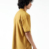 BAGGY FIT TEXTURED POLO