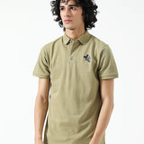 TEXTURED POLO