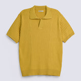 JOHNNY COLLAR KNITTED POLO