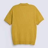 JOHNNY COLLAR KNITTED POLO