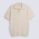 JOHNNY COLLAR KNITTED POLO