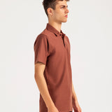 TEXTURED POLO