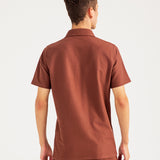 TEXTURED POLO
