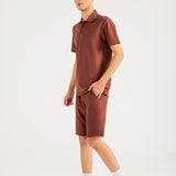 TEXTURED POLO