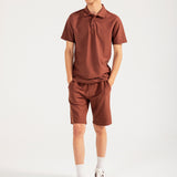 TEXTURED POLO