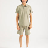 TEXTURED POLO
