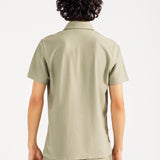 TEXTURED POLO