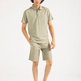 TEXTURED POLO