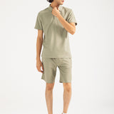 TEXTURED POLO