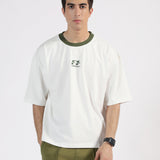 BOXY FIT FORMULA 1 GRAPHIC TEE