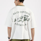 BOXY FIT FORMULA 1 GRAPHIC TEE