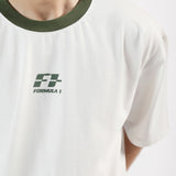 BOXY FIT FORMULA 1 GRAPHIC TEE